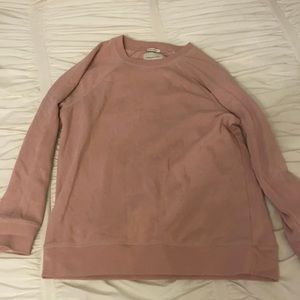 Women’s Pink American Eagle Crewneck